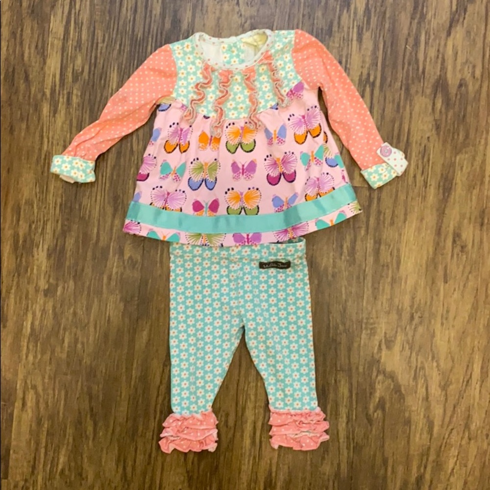 Matilda Jane butterfly print
